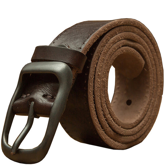 Cinturón de Cuero Genuino con Hebilla de Pasador - Estilo Retro Casual - Image 10