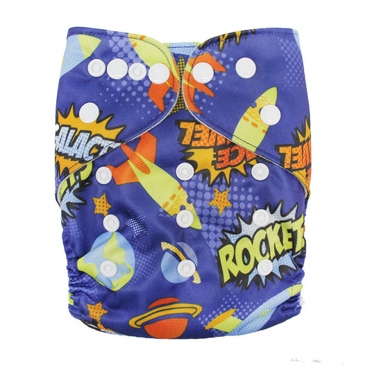 Pañales de Tela Reutilizables Impermeables Ajustables Transpirables - Image 34