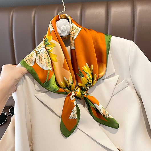Pañuelo de Seda Elegante para Mujer - Image 3