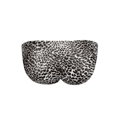 Bóxers Triangulares Estampado Leopardo, Cintura Baja Transpirables - Image 12