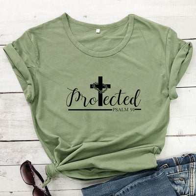 Camisetas para Damas de Iglesia Católica y Cristiana - Image 28