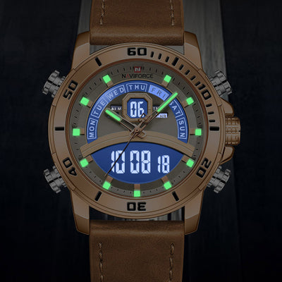 Reloj de Pulsera NAVIFORCE con Correa y Movimiento de Cuarzo - Image 14