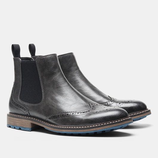 Botas Chelsea Vintage Reformadas para Hombre - Image 12