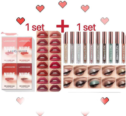 Set de 16 Labiales Mate Aterciopelado - Colores Vibrantes - Image 6