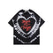 Playera Tie-dye Love Estilo Urbano para Hombre