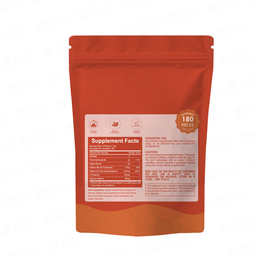 Tableta Energética de 90 Granos Sabor Canela - Image 14