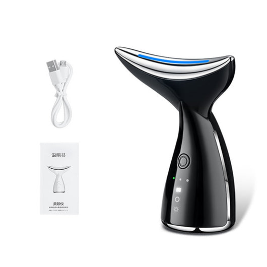 Dispositivo de Radiofrecuencia y Microcorriente para Rostro y Cuello con Terapia LED - Image 5