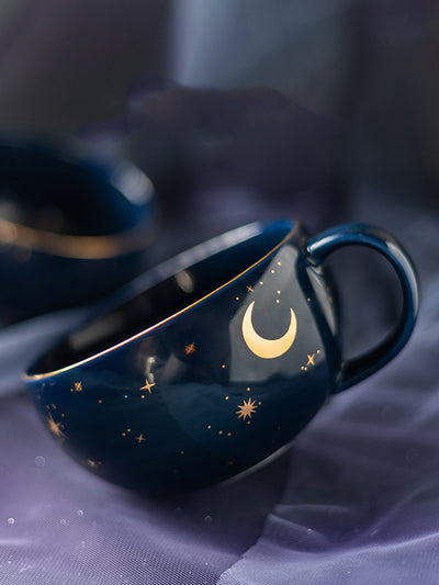 Taza de Cerámica para Parejas - Diseño Moderno y Elegante
