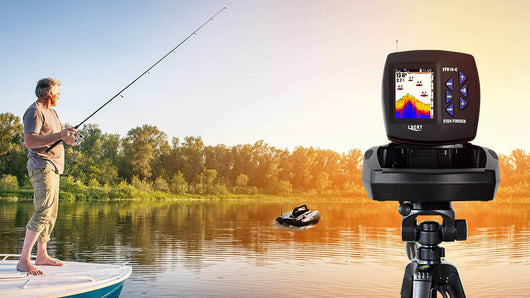 Localizador de Peces Profesional 300m para Embarcaciones - Image 10