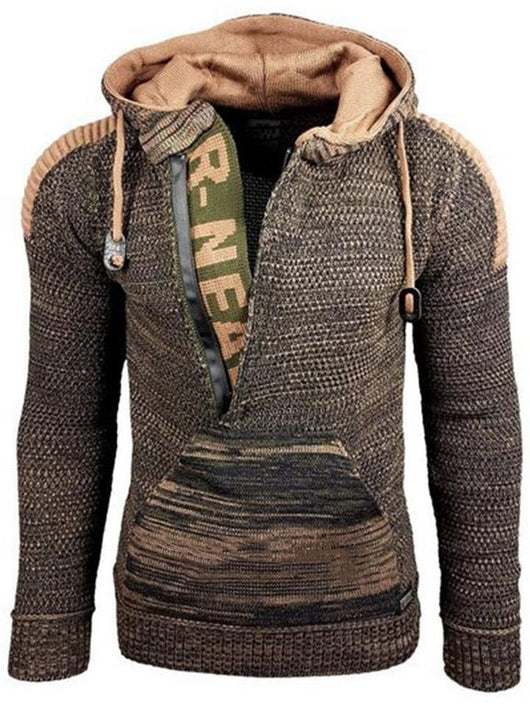 Suéter Hoodie Multicolor con Capucha - Pullover Cálido de Manga Larga - Image 13