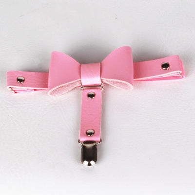Cadena para Pierna Harajuku Punk de Cuero PU con Moño - Image 8
