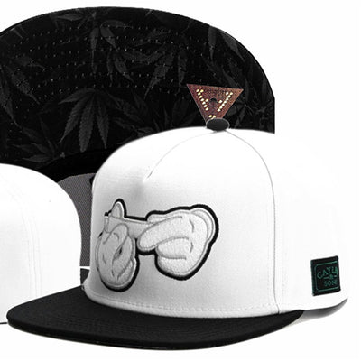 Gorra de Béisbol Americana con Bordado de Gesto de Cigarrillo - Image 5