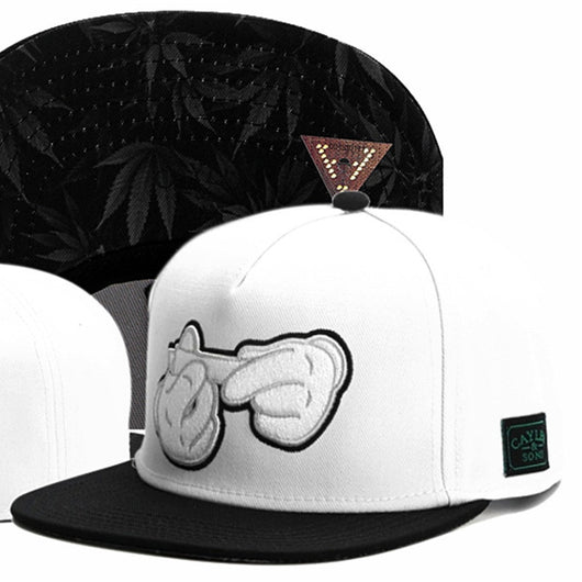 Gorra de Béisbol Americana con Bordado de Gesto de Cigarrillo - Image 5