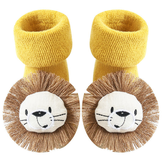 Calcetines Antideslizantes para Bebés y Niños con Diseños Divertidos - Image 14