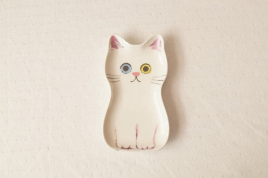 Platito Decorativo Gato de Cerámica para Salsa y Condimentos - Image 2