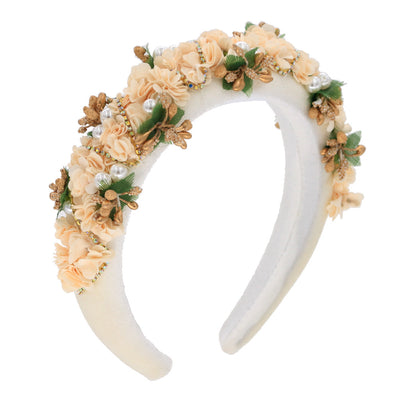 Diadema Floral Nupcial - Accesorios de Boda Europeos y Americanos - Image 7