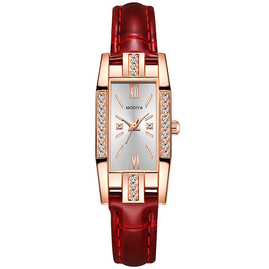 Reloj de Dama Elegante Estilo Británico con Correa de PU - Image 18