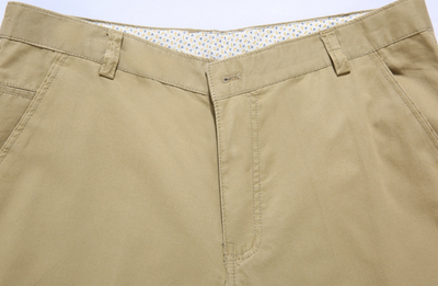 Pantalones de Cintura Alta para Hombre Maduro - Corte Recto Clásico - Image 11