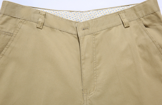 Pantalones de Cintura Alta para Hombre Maduro - Corte Recto Clásico - Image 11