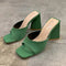 Zapatos Talla Grande para Mujer con Suela Triangular Reforzada