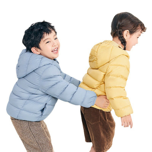 Chaqueta Acolchada con Capucha para Niños y Niñas - Image 15
