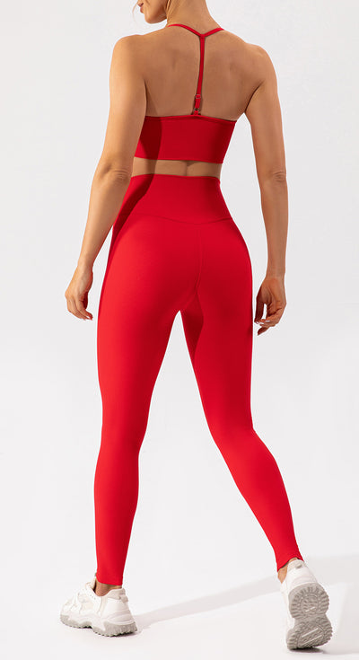 Sujetador Deportivo de Cobertura Completa para Yoga y Fitness - Image 17