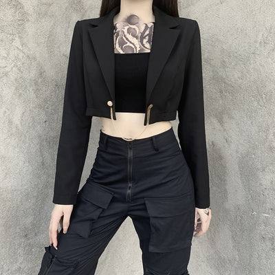 Blazer de Diseño Moderno para Mujer - Image 11