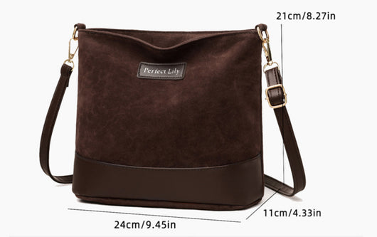 Bolsa Crossbody Impermeable Multicompartimento de Gran Capacidad - Image 9