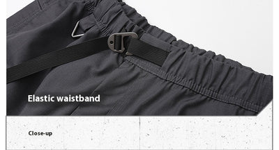 Pantalones Cargo Tácticos Hombre con Múltiples Bolsillos - Image 10