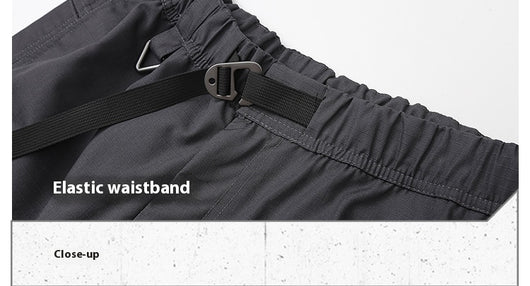 Pantalones Cargo Tácticos Hombre con Múltiples Bolsillos - Image 10