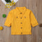 Chaqueta Denim Infantil Otoño Manga Larga