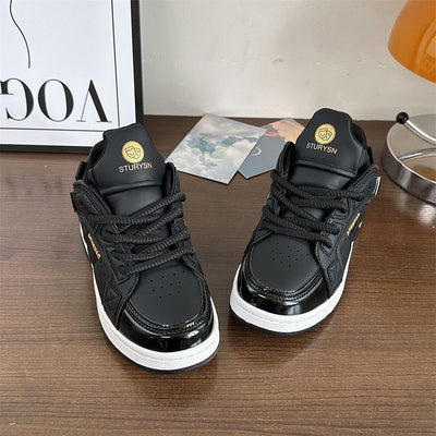 Zapatos Casuales Hombre con Suela Gruesa - Estilo Versátil - Image 8