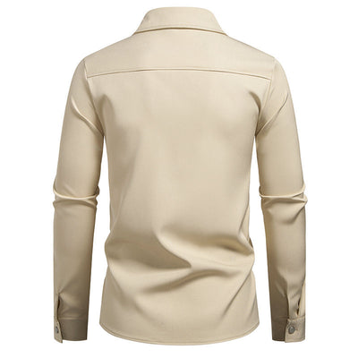 Camisa Manga Larga Premium para Hombre - Image 15