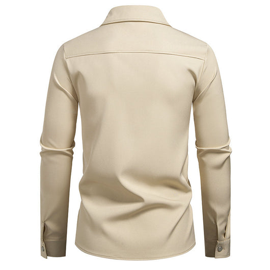Camisa Manga Larga Premium para Hombre - Image 15
