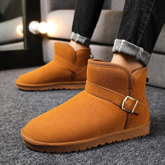 Zapatillas Cálidas Acolchadas de Algodón - Comodidad Premium para Casa - Image 11