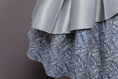Vestido Princesa Niña Colores Lisos - Ideal para Cumpleaños y Eventos - Image 18
