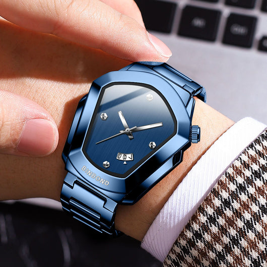 Reloj Deportivo Casual para Hombre con Movimiento de Cuarzo - Image 3