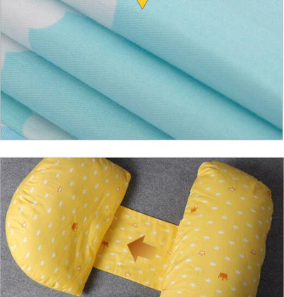 Almohada de Maternidad Tipo F con Soporte para la Cintura - Image 8