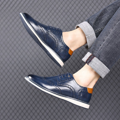 Zapatos de Cuero para Hombre Estilo Ejecutivo Británico - Image 26