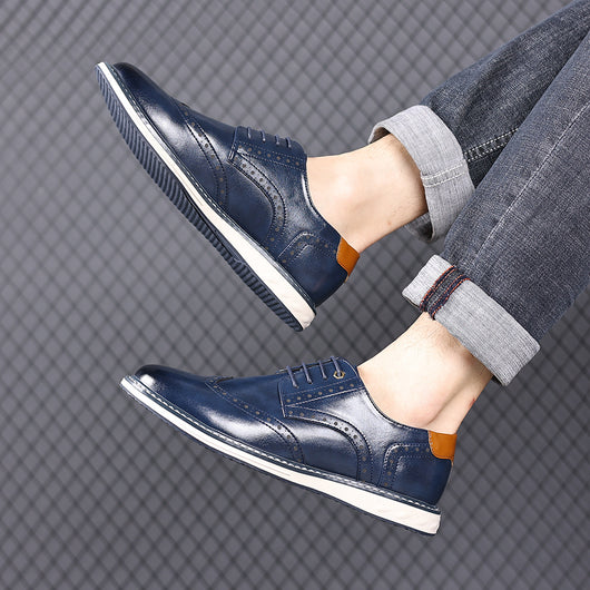 Zapatos de Cuero para Hombre Estilo Ejecutivo Británico - Image 26