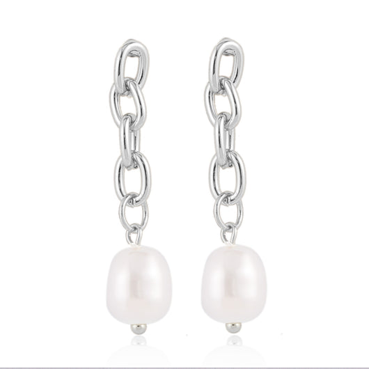 Aretes de Perlas Exquisitos para Mujer - Image 7