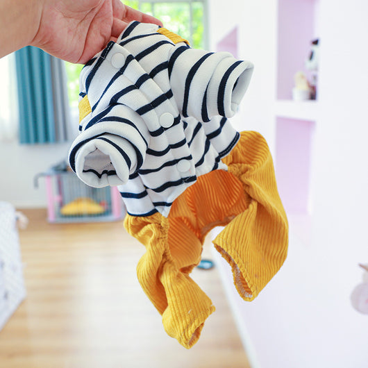 Pijama Térmico para Perros Pequeños - Mono Osito con Forro Polar - Image 17