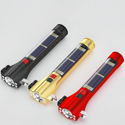 Linterna LED Multiusos de Alto Brillo con Cono de Seguridad para Auto - Image 9