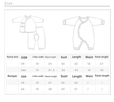 Ropa Interior para Bebé Recién Nacido Luna Llena - Conjunto Completo - Image 8