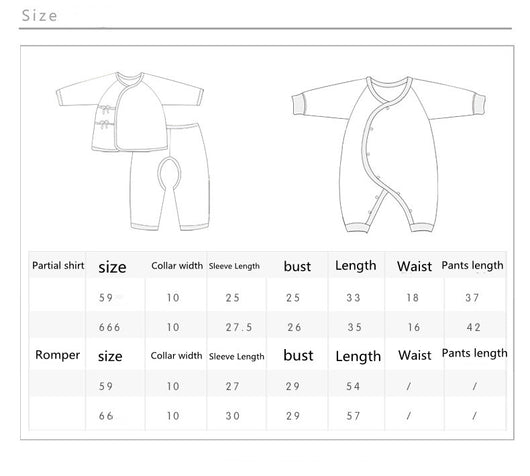 Ropa Interior para Bebé Recién Nacido Luna Llena - Conjunto Completo - Image 8