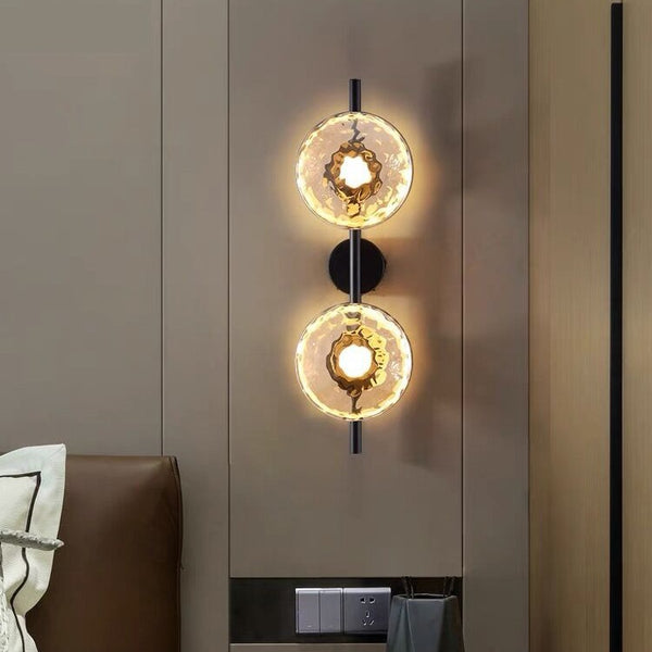 Lámpara de Pared Minimalista Moderna para Pasillos y Dormitorios