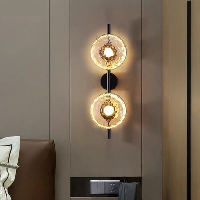 Lámpara de Pared Minimalista Moderna para Pasillos y Dormitorios