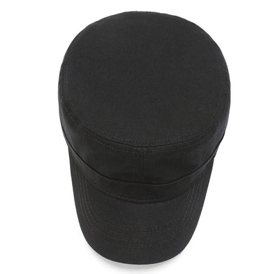 Gorra Vintage de Visera Plana - Diseño Lavado y Sellado - Image 9