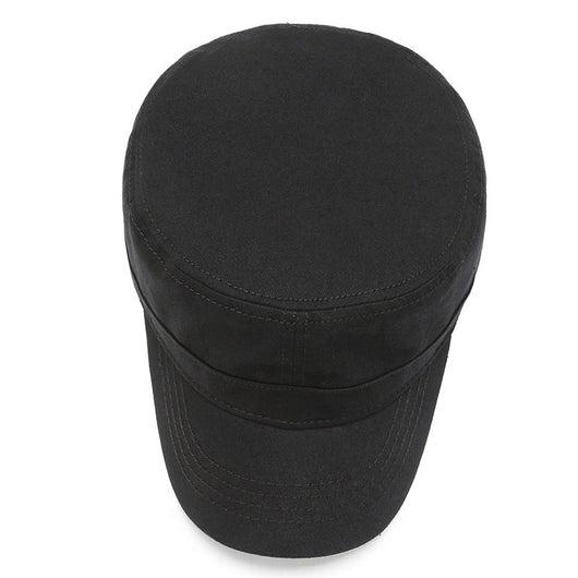 Gorra Vintage de Visera Plana - Diseño Lavado y Sellado - Image 9