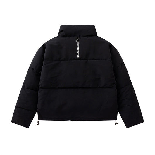 Abrigo Acolchado de Algodón Grueso para Hombre - Image 17